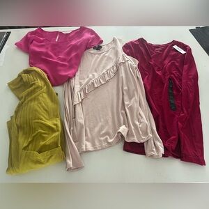 4 women’s tops
